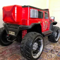 ماشین شارژی ۲ دیفرانسیل ۲ صندلی افرادی|اسباب‌بازی بچه|هشتگرد, فاز ۱ مهستان|دیوار