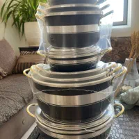 قابلمه گرانیتی تفلون فورج آک آک
