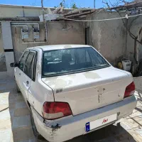 ماشین پراید ۱۳۲ سفید دوگانه دستی