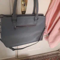 کیف چرم صنعتی+ کیف کرم معمولی|کیف، کفش، کمربند|فردیس, شهرک ناز|دیوار