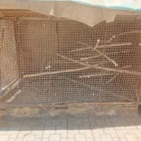 قفس مخصوص پرنده و غیره