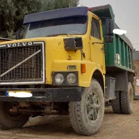 ولوو تک کمپرسی مدل ۱۳۶۱|خودرو سنگین|تهران, مختاری|دیوار