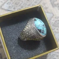 فیروزه عنکبوتی  مغز سنگ