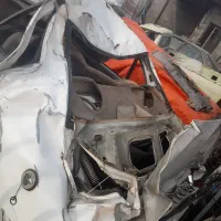 سمند ef7 دوگانه کارخانه تصادفی|خودرو سواری و وانت|صومعهسرا, |دیوار