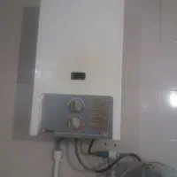 ابگرمکن بوتان در حال استفاده فول فول