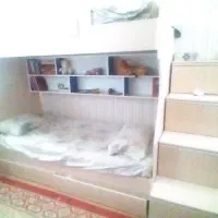 تخت خواب ۲ طبقه|تخت و سرویس خواب|کرمانشاه, |دیوار