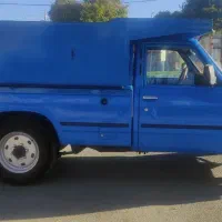 نیسان وانت مدل ۸۴|خودرو سواری و وانت|شاهین دژ, |دیوار