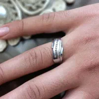 تعدادی انگشترنقره ی جذاب|بدلیجات|اصفهان, احمدآباد|دیوار