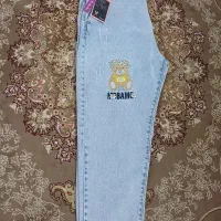 شلوار مام گلدوزی تدی