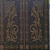 درب حیاطی ۳متری ۲.۵ ۴متری سنگین ودرب باغی|مصالح و تجهیزات ساختمان|زنجان, |دیوار