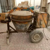 موتور برق 8/5کیلو و بتونیر میکسر|ابزارآلات|تهران, تهرانسر مرکزی|دیوار