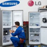 تعمیرات کلی یخچال سایدخانگ وصنعتی درمنزل