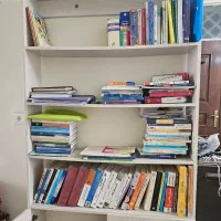 کتابخانه ۴ طبقه|کتابخانه، شلف، قفسه‌های دیواری|تهران, دریان‌نو|دیوار