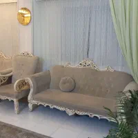 مبل ۷ نفره|مبلمان خانگی و میز عسلی|بابل, |دیوار