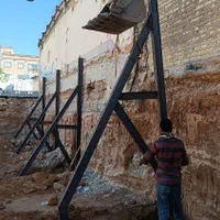 مهاربندی،سولجر،شاتکریت،مینی‌بیل بتن مگر ومقاومسازی|خدمات پیشه و مهارت|شیراز, ریشمک|دیوار