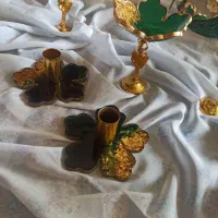 هفت سین رزینی|ظروف سرو و پذیرایی|شیراز, باجگاه|دیوار