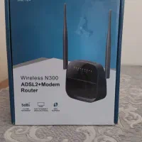 مودم dlink n300|مودم و تجهیزات شبکه|تهران, هوانیروز|دیوار