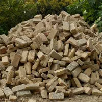 آجر زرد قناری دست دوم