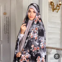 دوخت چادر رنگی ومشکی|لباس|کاشمر, |دیوار