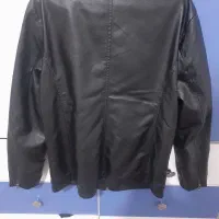 کاپشن چرم مردانه ۳xl|لباس|گرگان, |دیوار