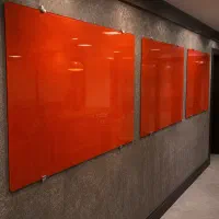تخته وایت برد شیشه ای دیودگلسبردپرایم60×90و80در100|لوازم التحریر|تهران, صاحب الزمان|دیوار