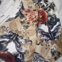 پارچه مخمل و پارچه ملافه ای|رختخواب، بالش، پتو|رودسر, |دیوار