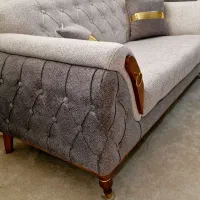 مبل ۹ نفره قیمت مقطوع|مبلمان خانگی و میز عسلی|ایلام, |دیوار