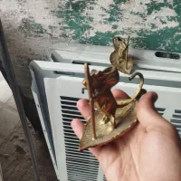 دکوری|صنایع دستی و سایر لوازم تزئینی|قم, دروازه چوبی|دیوار