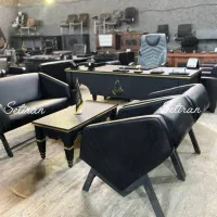 مبلمان اداری آنتیک طلایی|دفتر کار|تهران, تهرانپارس جنوبی|دیوار