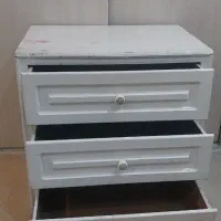 درآور چوبی سه کشو