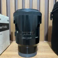 لنز ۳۵ سیگما سونی|دوربین عکاسی و فیلمبرداری|گرگان, |دیوار