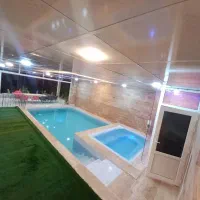 کد 950 ، استخر ابگرم وسایل بازی ، تیم رنت گاردن|اجارهٔ کوتاه‌مدت ویلا و باغ|شیراز, شهرک گلستان|دیوار