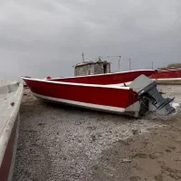فروش قایق آماده کار و تمیز