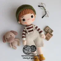 عروسک بافتنی|اسباب‌بازی بچه|بروجرد, |دیوار