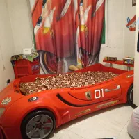 تخت خواب ماشین مکوئین|تخت و سرویس خواب|تهران, ستارخان|دیوار