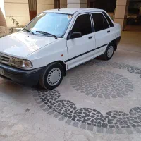پراید سفید مدل 91