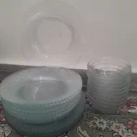 بشقاب کریستال
