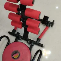 دستگاه دراز نشست و چرخونک(مسگری)|تجهیزات ورزشی|شیراز, آبیاری|دیوار