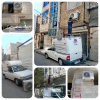 نصب تعمیرات کولرگازی سرویس هواساز پکیج آبگرمکن
