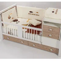 تخت کودک از نوزادی تا ده سال