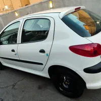 ۲۰۶مدل ۴۰۱بدون‌رنگ بی نقطه|خودرو سواری و وانت|کرج, شاهین‌ویلا|دیوار