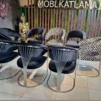 میز وصندلی رستوران کلاسیک و تالاری