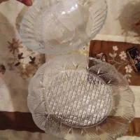 ۲تا کریستال وسایل خانه واسه گذاشتن به بوفه|ظروف سرو و پذیرایی|تبریز, |دیوار