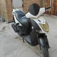 موتور سیکلت اتوماتیک اگیلیتی کیمکو