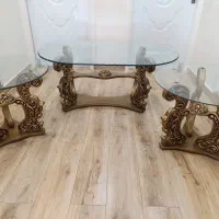 مبلمان و میز جلو مبلی و عسلی|مبلمان خانگی و میز عسلی|گنبد کاووس, |دیوار