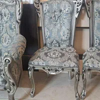 مبل سلطنتی ۹ نفره|مبلمان خانگی و میز عسلی|شیروان (خراسان), |دیوار