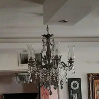 دو عدد لوستر