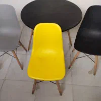 میز صندلی چوبی نو کافه و کافی شاپ سه نفره|میز و صندلی غذاخوری|مشهد, انصار|دیوار