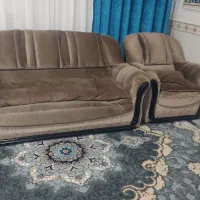 مبل هفت نفره و میز عسلی|مبلمان خانگی و میز عسلی|نورآباد, |دیوار