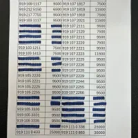 سیمکارت ۰۹۱۹ / نیمه رند|سیم‌کارت|تهران, ولنجک|دیوار